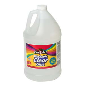 lot 16235 image: Cra-Z-Art Washable Clear Glue  One Gallon