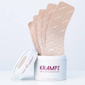 lot 16237 image: Krampz Menstrual Pain Relief Patches, Period Wellness, and Discomfort Support for Women, Style 118