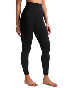 lot 16279 image: Colorfulkoala Womens High Waisted Tummy Control Workout Leggings 78 Length Ultra Soft Yoga Pants 25 (M, Black)