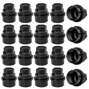 lot 20009 image: 24pcs 15646250 611607 Lug Nuts Plastic Cover Wheel Center Cap for Cadillac Escalade, for Chevrolet Avalanche 1500 for C1500 C2500 C3500 Tahoe, for GMC K1500 K2500 K3500 for Savana 1500 2500 3500 Yukon
