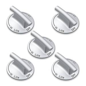 lot 20013 image: Allstare WP74009147 Stove knobs Replacement Parts for Whirlpool Jenn-Air Stove Parts Cooktop Knobs 7733P389-60 JDR8880RDW JGR8775RDB Whirlpool Gas Range Parts Oven Knob Burner Control Knobs 5 Pcs