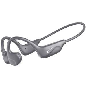 lot 20047 image: CPTEA Bone Conduction Headphones, Open Ear, Bluetooth V6.0, IPX5, Sweat Resistant,10Hrs Playtime, Comfortable Fit Sports Wireless Earbuds with Built-in Mic for Running, Gym, Cycling, Outdoor, Grey