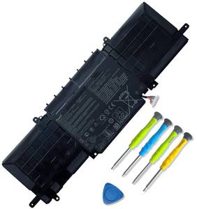 lot 20050 image: ASODI C31N1815 50Wh Laptop Battery Compatible with ASUS Zenbook 13 UX333F UX333FA UX333FN RX333FN BX333FN Series 0B200-03150000 11.55V 4210mAh
