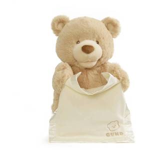 lot 20056 image: GUND Peek-A-Boo Teddy Bear Plush, Animated Stuffed Animal for Babies and Newborns, 11.5
