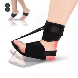 lot 20062 image: Aubanak Plantar Fasciitis Night Splint Upgraded Plantar Fasciitis Brace - Adjustable Ankle Night Splint Support for Plantar Fasciitis Relief Heel