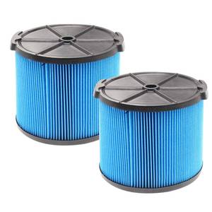 lot 20068 image: 2 Pack VF3500 Replacement Filter for Ridgid Shop Vacuum 3-4.5 Gallon Wet Dry Vacuums, 3-Layer Filters for Ridgid WD4050, WD3050, WD4080, WD4522, 4000RV, 4500RV