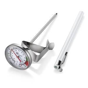 lot 20086 image: KT THERMO Instand Read 2-Inch Dial Thermometer,Best for The Coffee Drinks,Chocolate Milk Foam