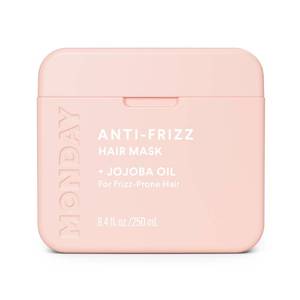 lot 20089 image: MONDAY HAIRCARE ANTI-FRIZZ Hair Mask with Jojoba, Shea Butter, Almond & Coconut Oil for Frizz-Prone Hair 250 mL