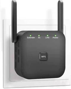 lot 20109 image: 2025 Fastest WiFi Extender, WiFi Repeater, WiFi Booster, Covers Up to 10000 Sq.ft and 80 Devices, Internet Booster - with Ethernet Port, Quick Setup, Home Wireless Signal Booster