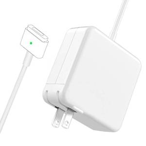 lot 20121 image: Mac Book Air Charger, 45W Magnetic Mag2 T-Tip Laptop Charger Suitable for Mac Book Air 11 inch and 13 inch After Mid 2012(Applicable to 2012-2017)