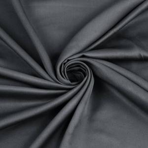 lot 20131 image: Homiest 100% Rayon Derived from Bamboo Fabric by The Yard, 1 Yard x 60 Inch Wide Dark Grey Cloth Fabric, Soft & Cooling Lining Fabric for Dress, Clothing Making, DIY Crafts (Pre-Cut)