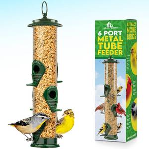 lot 13853 image: Port Metal Bird Feeder