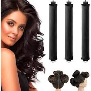 lot 4251 image: Blinkeen Heatless Curling Rods Set of 3