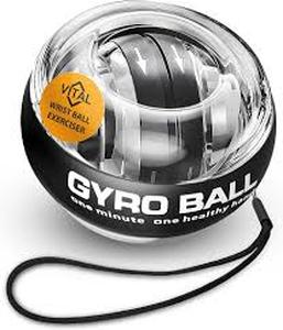 lot 8438 image: Gyro Ball Wrist Exercise Trainer