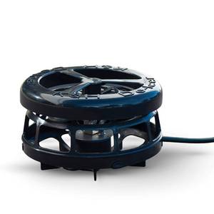 lot 1782 image: K&H Pet Products Pond Heater for Outdoor Ponds with Fish, Deluxe Thermo-Pond Perfect Climate Deicer, Winter Oxygen Exchange for Live Fish, Thermostatically Controlled, Safety Listed - 7in 750W
