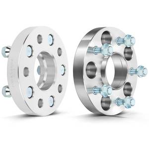 lot 1785 image: ECCPP 2PCS 1 inch Hubcentric Wheel Spacers 5x4.75 to 5x4.75 Fit for 1982-1991 for GMC S15 1990-2005 for GMC Jimmy 1968-2013 for Chevrolet Corvette with 12x1.5 Studs