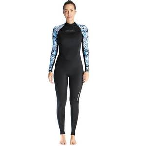 lot 2181 image: Dive Skin Full Body Rash Guard for Women Youth Swimsuit Wetsuit Back Zip One Piece UV Protection Snorkel Suit for Diving Surfing Kayaking 2XL Size