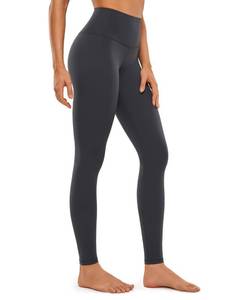 lot 2238 image: CRZ YOGA Butterluxe Extra Long Leggings for Tall Women 31 Inches - High Waisted Athletic Workout Soft Yoga Pants Mysterious Grey Medium
