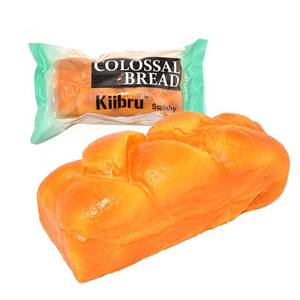 lot 2261 image: Kiibru Squishy English Bread 7.9 Colossal Slow Rising Squishies Scented Toy