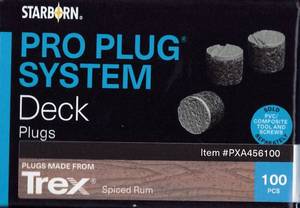 lot 2282 image: Starborn TREX 100 Plugs ONLY Boxes Pro Plug System (Spiced Rum)