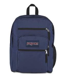 lot 2292 image: JanSport Laptop Backpack - Computer Bag with 2 Compartments, Ergonomic Shoulder Straps, 15�� Laptop Sleeve, Haul Handle - Navy