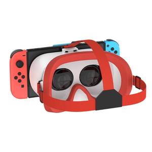 lot 3744 image: DEVASO VR Headset for Nintendo Switch & Switch OLED Model, 3D VR Glasses with Adjustable Lens for Virtual Reality Gaming Experience, Switch VR Labo Goggles Headset for Nintendo Switch