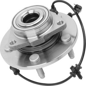 lot 3757 image: Rusty - Front Wheel Hub Bearing Assembly with ABS Compatible with Ram 1500 2012-2018 (Excluding Tradesman HD), 1500 Classic 2019-2022