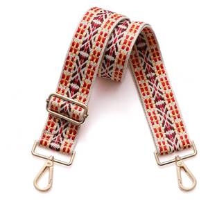 lot 4288 image: Purse Strap replacemnet Crossbody Bag Strap Women Wide Adjustable Canvas Cute Shoulder Strap Replacement Belt