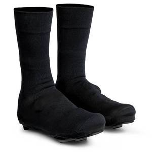 lot 4291 image: GripGrab Flandrien Waterproof Knitted Road Cycling Shoe Covers High Cut Windproof Insulating Zipperless Aero Overshoes