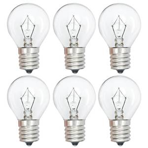 lot 4297 image: Lava Lamp Bulbs 25 Watt S11 E17 Base The Original Replacement Light Bulbs for 14.5 Lava Lamps and Glitter Lamps,120 Volt Motion Lava Lamp Light Bulb,Dimmable,2700K Warm White,6 Pack