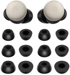 lot 4302 image: ALXCD Foam Eartips Compatible with Pixel Buds Pro 2 Earbuds, SML 3 Sizes 6 Pairs Soft Memory Foam Earbuds Tips Foam Ear Tips, Compatible with Pixel Buds Pro 2 6 Pairs sml