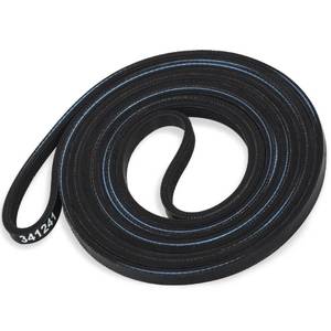 lot 4326 image: BlueStars 341241 Dryer Drum Belt - Compatible with Whirlpool Kenmore Roper Amana Dryers - Replaces 8066065 AP2946843 W10127457 PS346995 14210003 31531589 31001026 3394651 529597 WED4815EW1 NED4655EW1