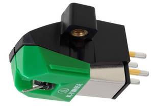 lot 4339 image: Audio-Technica AT-VM95E Dual Moving Magnet Turntable Cartridge Green