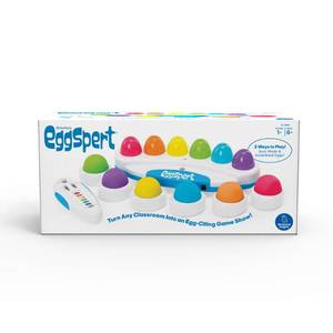 lot 5518 image: Educational Insights Wireless Eggspert 2.4 GHz, Play Classroom Games, Must Haves For Teachers, Grades 1