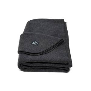 lot 5538 image: Arcturus Military Wool Blanket - Warm, Thick, Washable - Great for Outdoors, Camping, Stadium Blanket, Picnics, Travel - Car & Bushcraft Survival Kits, Large 64in x 88in 4.5 lb (Charcoal