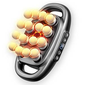 lot 6131 image: 16 Head Massage Gun Deep Tissue - 2026 Upgrade 16-Drive Back Muscle Massager with 3 Modes & 30 Intensities, Portable Quiet Percussion Massager for Legs, Waist, Back, Neck, Buttocks Muscles Pain Relief