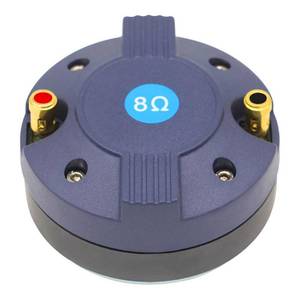 lot 6136 image: Shkalacar Tweeter Compression Driver 200 Watt High Power Car Audio Speaker Driver Screw Mounting Horn Accessories, Tweeter Treble Compressions Driver