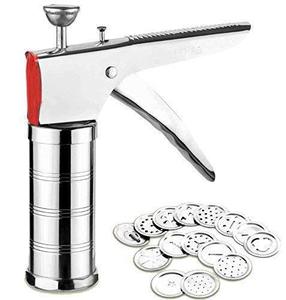 lot 6178 image: Yuktha Eternals IdiyappamMurukkuFarsan SevPasta Maker Stainless Steel Machine
