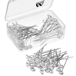 lot 6180 image: Outus 200 Pieces Diamond Bouquet Pins Rhinestones Corsages Pins 2 Inch Crystals Gems Diamonds for Floral Flower Bouquets Wedding Floral Bridal Hair Accessories Jewelry Decor DIY Craft Sewing