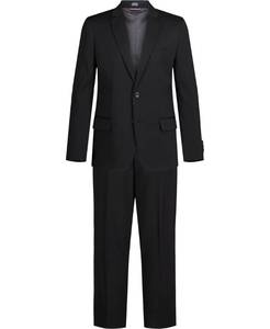lot 7043 image: Tommy Hilfiger Boys 2-Piece Formal Suit Set, Black, 12 Husky
