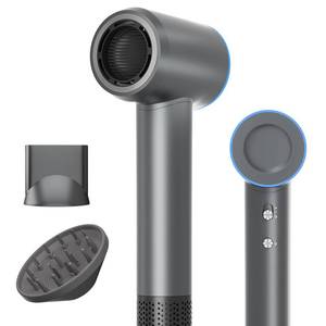 lot 7070 image: Hair Dryer,160000 RPM Ionic Hair Drye,Portable Lightweight Blow Dryer with 500 Million Negative Ions, High-Speed Hair Dryer with Magnetic Diffuser & Nozzle for Home and Travel