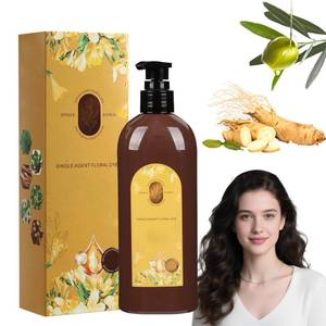 lot 8072 image: Nourishing Plant-Based Hair Color, Long-Lasting & Natural Hair Color Shampoo for Gray Coverage, Single Agent Floral Dye, Softens and Adds Shine for Men & Women (Dark Drown)