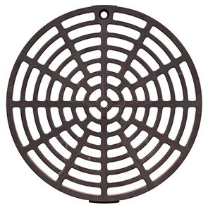 lot 8123 image: Sioux Chief PVC Drain Grate 6-18