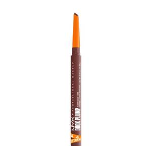 lot 8125 image: NYX PROFESSIONAL MAKEUP Duck Plump Plumping Lip Liner, Matte Pencil With Up To 10HR Wear, Dash Of Cocoa (Cocoa Brown Lip Liner)