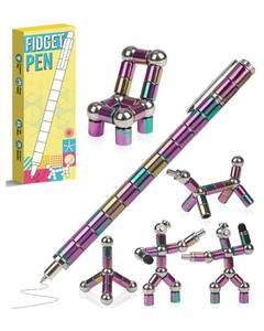 lot 8128 image: Stocking Stuffers for Teens Boys Girls Fidget Pen, Gifts for Kids Mens Him Husband Magnetic Pen Fidget Toys Adults Unique Christmas Fun Birthday Gag Gift Ideas Cool Stuff Gadgets for Young Teenage