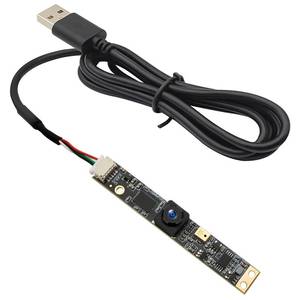 lot 8145 image: SVPRO 8MP USB Camera Module with Microphone Wide Angle Computer Camera Fixed Focus 4K Lightburn Camera for Laser Engraver Embedded UVC Webcam Board Small Security Camera for PC,Raspberry Pi