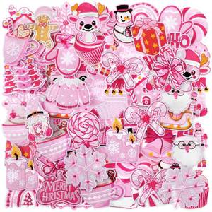 lot 8151 image: Zeyune 72 Pcs Christmas Iron on Patches Pink and Lime Green Embroidery Iron on Hat Patches Santa Claus Xmas Tree Cane Candy Gingerbread Sew on Applique for Clothes Hats Socks Jeans Backpacks