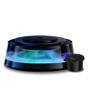 lot 8165 image: KOSHA Automobile Aroma Diffuser with LED Lights, Portable Car Air Freshener, Phone Base, 800mAh, Essential Oil Diffuser for Car & Home, Non-Slip
