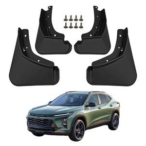 lot 9627 image: ANSUGGG Mud Flaps for 2024 2025 2026 Chevy Chevrolet Trax Splash Guards Mud Guards Front & Rear SUV Set of 4PCS Black Heavy Duty Compatible with Trax MudGuards Exterior Accessories