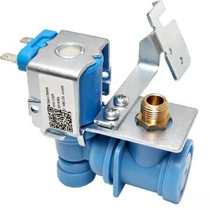 lot 10341 image: MJX41178908 Refrigerator Water Inlet Valve for LG Kenmore,Ice Maker Water Valve for Fridge Replacement Parts AP4451762 5221JA2011J PS3536019 AH3536019, Valves Inlet Solenoid Fits Model LFX LMX etc